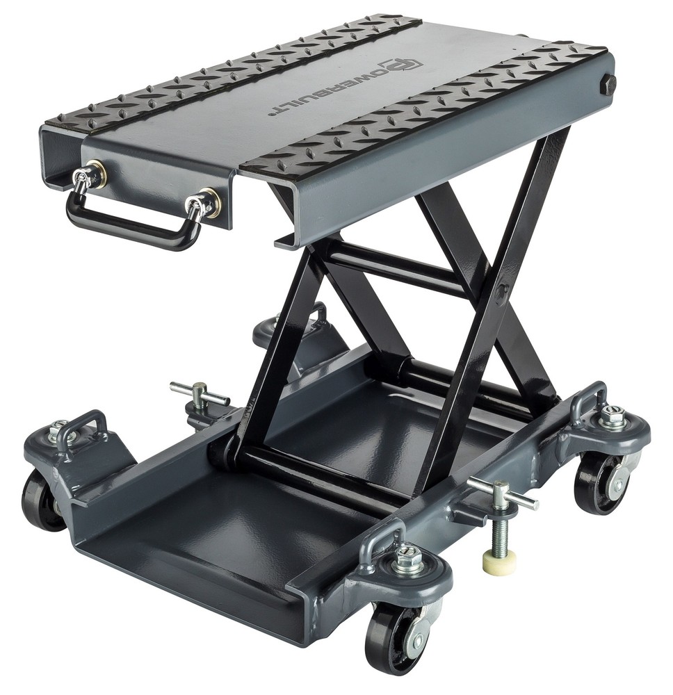 Powerbuilt 1000Lbs Deluxe Utility and Motorcycle Lift – 941877ECE