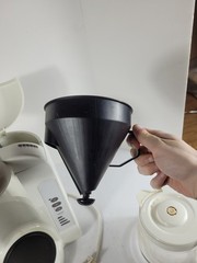 Kitchenaid Household And Commercial Coffee Maker KCM200WH0 Works Ships Free