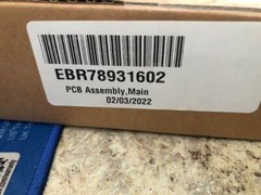 EBR78931602 LG PCB ASSY-MAIN CONTROL BOARD (NO RETURNS ACCEPTED)