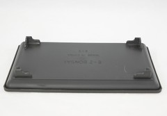 1 Rectangular Black Plastic Humidity/Drip Tray for Bonsai Tree 9″x 6″x 1″