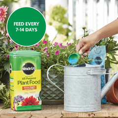 Water Soluble All Purpose Plant Food, for All Plant Types, 5 Lbs.