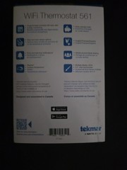 Tekmar 561 WIFI 1 Stage Heat Thermostat