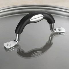 Tramontina 3Qt Stainless Steel Steamer Double Boiler 4-Piece Set Induction Ready