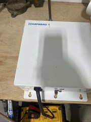 HAYWARD W3AQ-TROL-RJ AquaTrol Salt Water Chlorinator Above Ground saltPanel only