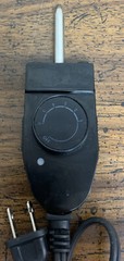 Toastmaster Heat Control Probe cord TP-02 120 Volts 60 Hz