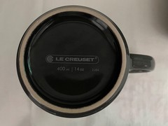 Le Creuset Flint Gray Ombre Choix Stoneware Coffee Mugs Set of 2 – 400mi~ 14 oz