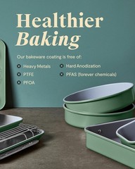 Non-Stick Ceramic Baking Sheet – Naturally Slick Ceramic Coating – Non-Toxic NEW
