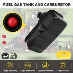 498809 Carburetor Fuel Gas Tank For Briggs Stratton Series 494406 794161 498811