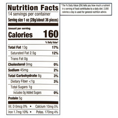 Great Value Lightly Salted Cashew Halves & Pieces, 14 oz