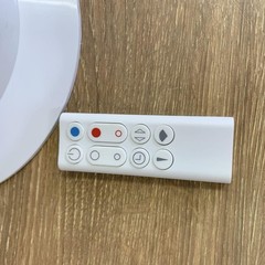 Dyson AM09 Hot+Cool Bladeless Fan Heater Remote Included FullyFunctional 2017