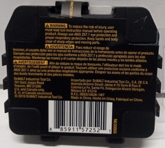DeWalt Max 15 Piece Impact Power Bits 2 1/2″ T25………………………..4F