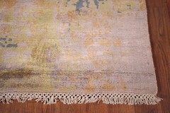 Contemporary Style Abstract Rug 4×7 Hand-knotted Wool Oriental for Any Room