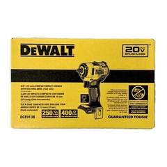 DEWALT DCF913B 20V MAX 3/8-in Cordless Hog Ring Anvil Impact Wrench TOOL ONLY