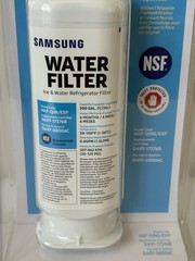 Genuine Samsung HAF-QINS/EXP DA97-17376B Refrigerator Water Filter White 4-PACK