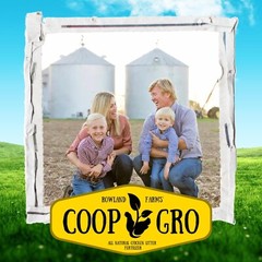 Coop Gro Organic Chicken Manure Fertilizer 6 lb. Bag. Pelleted for Ease of Use!