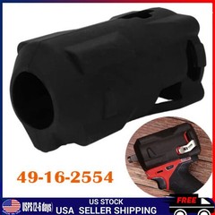 For Milwaukee M12 Protective Tool Boot FUEL Stubby Impact Wrenches 2554, 2555P