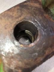 1969 John Deere 110 Tractor TO641 Front Axle