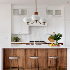Brushed Brass 3-Head Globe Chandelier – Adjustable Industrial Ceiling Light