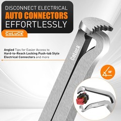 5Pcs Electrical Disconnect Pliers for Cars, Hose Clamp Pliers Connector Remov