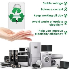 2pcs Pro Power Saver Energy Saver Household Power Saver Electricity Saving US
