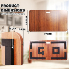 Tap Board for Dancing at Home, Dance Floor, Portable Tap Board,Ide