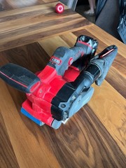 CRAFTSMAN V20 Brushless RP Cordless Belt Sander CMCW223B 20V + BATTERY & CHARGER