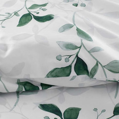 Legends Hotel Botanic Meadow Premium Smooth Wrinkle-Free Sateen Bed Sheet Set