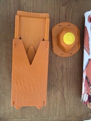 Swissmar Borner V-Slicer Plus Mandoline With Original Box Made in Germany