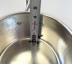 Ruffoni Copper Tin Lined Saucepan 17cm/ 7″ Oak Leaf Handle Lid