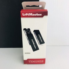 LiftMaster TX4UNI Universal Remote Control 4 Button 433 MHz