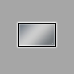Dreamwerks LEO 38″ W x 24″ H Front & Backlit LED Mirror with Dimmer & Defogger