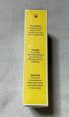 Airthings Corentium Home Radon Detector 223 Portable, Easy-to-Use (Open Box) G2