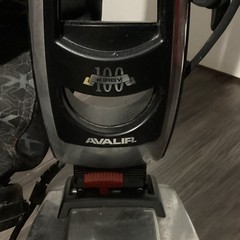 Kirby Avalir Upright Bagged Vacuum Cleaner Silver Black w/ Accessories