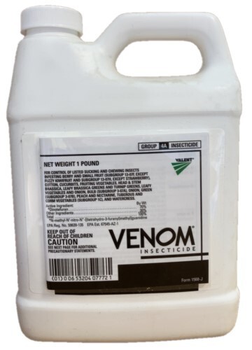 Venom Insecticide – 1 Pound (70% Dinotefuran, same AI as Safari)