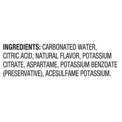 Clear American Golden Peach Water Sparkling Water, 12 Fl Oz, 12 Pack