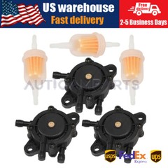 3PK Fuel Gas Pump For Mikuni Briggs&Stratton 808492 808656 491922 691034 692313