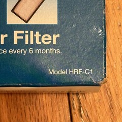 Honeywell HEPA Clean Air Purifier Replacement Filter – HRFC1 NEW Sealed inside