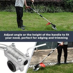 Ergonomic Trimmer Grip String Trimmers Handle Weed Eater Handle Extension Tools