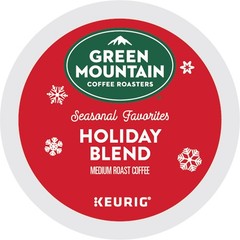 Green Mountain Coffee Roasters Holiday Blend, K-Cups Pods, 96 Count