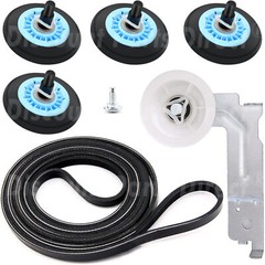 For Samsung Dryer Repair Kit DC97-16782A Roller 6602-001655 Belt DC93-00634A