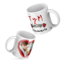 Personalized mug with text photo name logo personalized gift funny coffee mug 03