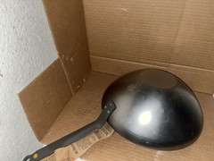 De Buyer Mineral B Carbon Steel Wok Nonstick 11” Induction Ready