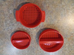 Can Strainers for Vegetables, Beans, Fruits, Tuna and Chicken ETC.
