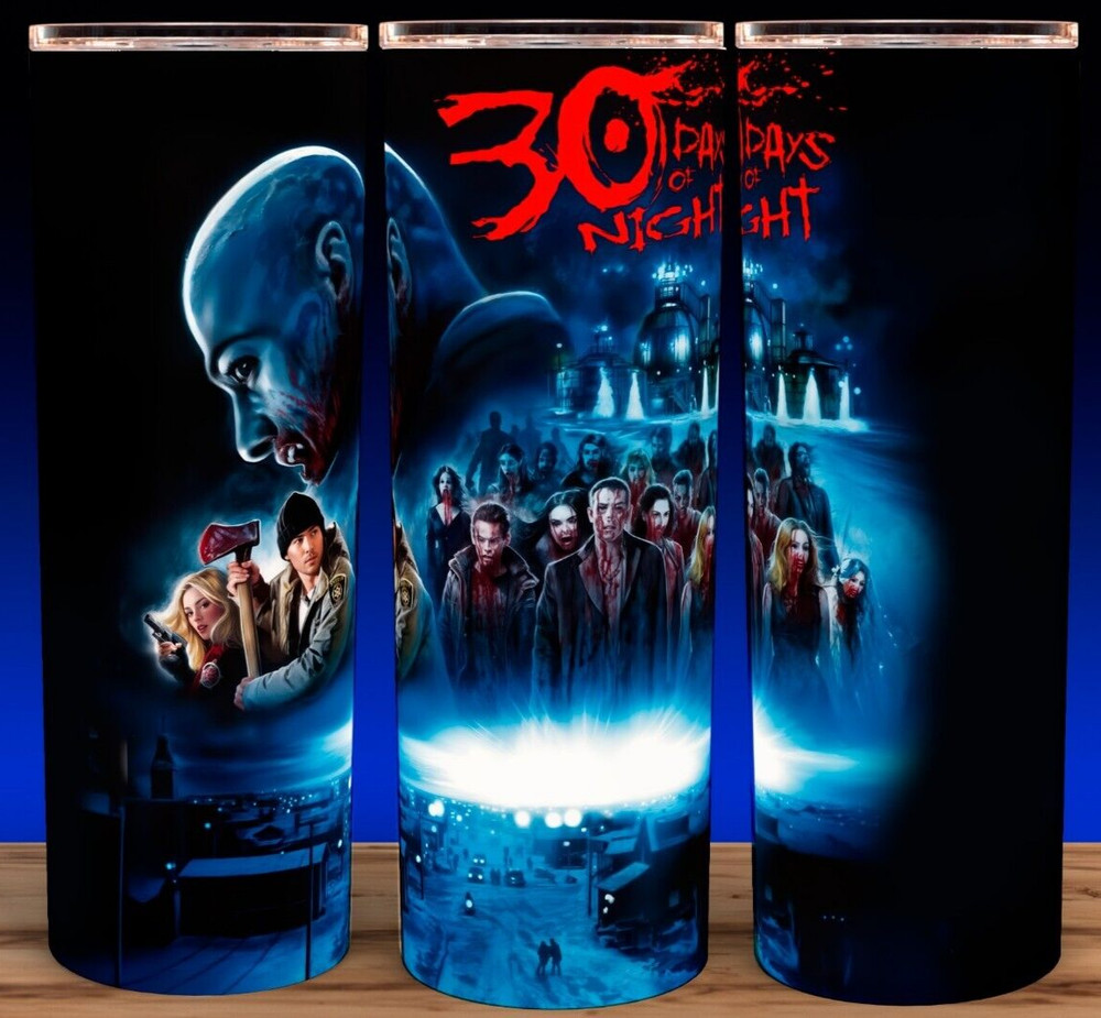 30 Days of Night Cup Mug Tumbler 20oz