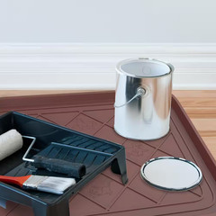 Brown 19.75 In. X 15.5 In. All-Weather Boot Tray