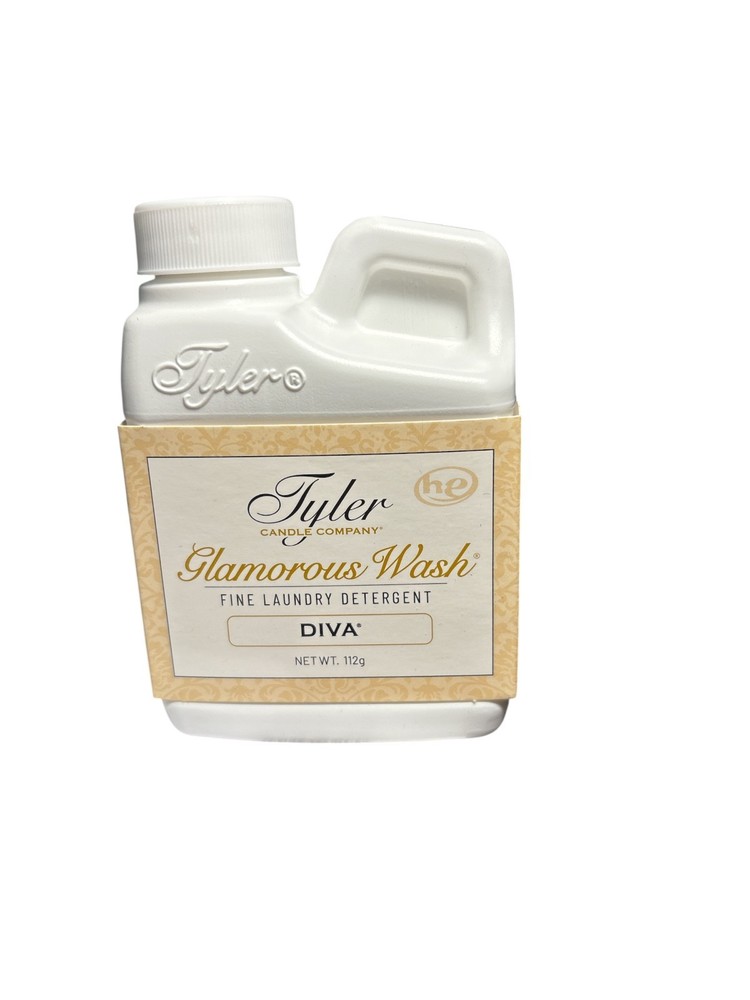 Tyler Candle Company Glamorous Wash Liquid Laundry Detergent, Diva, 4 Fl oz