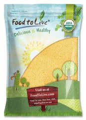 Organic Hulled Millet — Non-GMO, Kosher, Raw, Bulk — by Food to Live ®