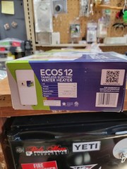 EcoSmart ECOS 12 Tankless Electric Water Heater 240V, 12 kW. FreeShipL48