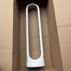Dyson Pure Cool Fan Tower TP02 HEPA Air Purifier W/O Remote – White Silver -USED