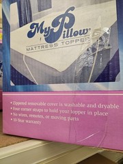 My Pillow Mattress Topper Queen Brand New